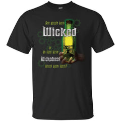 POP CULTURE - Are People Born Wicked T Shirt & Hoodie