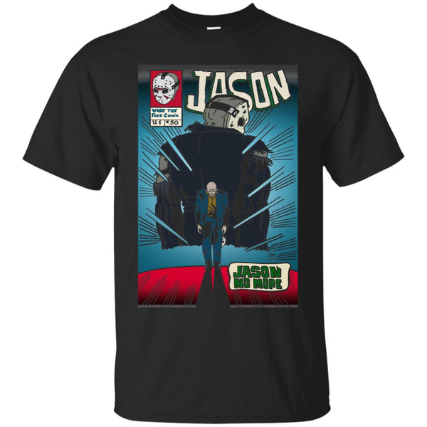 JASON SPIDERMAN CROSSOVER - Jason No More T Shirt & Hoodie