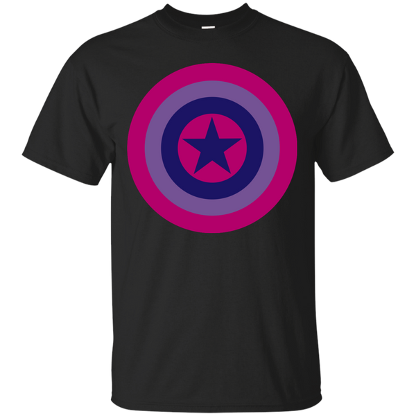 LGBT - Bisexual Pride  Captain America pride T Shirt & Hoodie