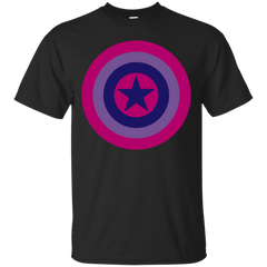 LGBT - Bisexual Pride  Captain America pride T Shirt & Hoodie