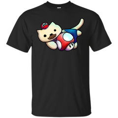 Neko Atsume - Mario neko mario T Shirt & Hoodie
