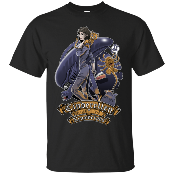 ALIEN - Cinderellen and the Xenomorphs T Shirt & Hoodie