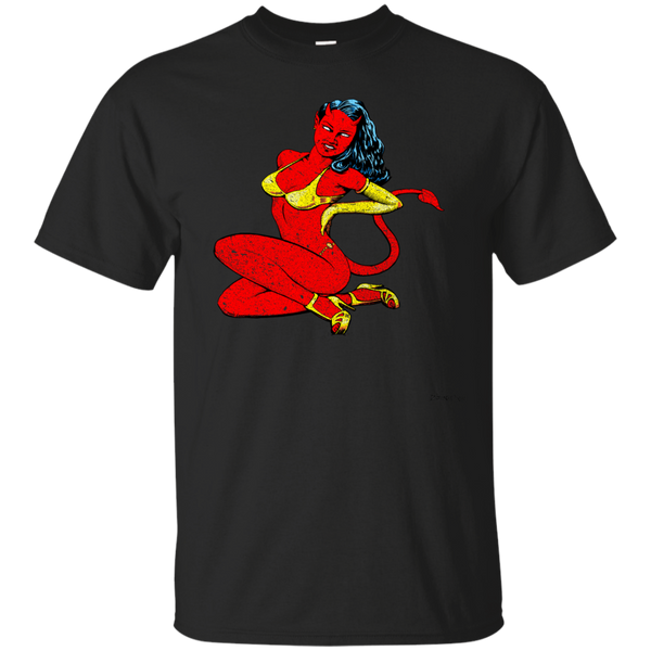 Biker - DEVIL GIRL T Shirt & Hoodie