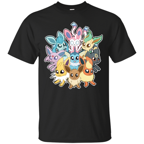 Eevee - Evolution Burst eevee T Shirt & Hoodie