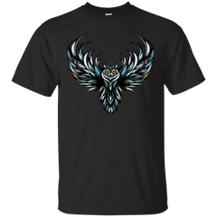 ANDREAS PREIS - Flying Owl T Shirt & Hoodie