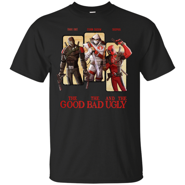 Deadpool - The Good The Bad and The Ugly storm shadow phonecase T Shirt & Hoodie