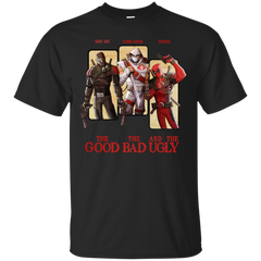Deadpool - The Good The Bad and The Ugly storm shadow phonecase T Shirt & Hoodie
