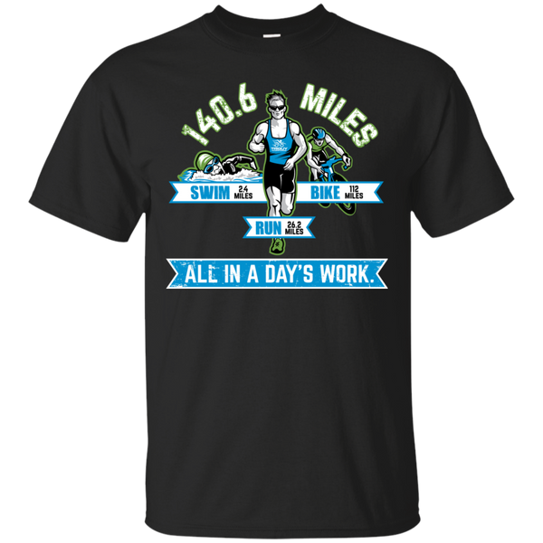 Biker - ALL IN A DAYS WORK T Shirt & Hoodie