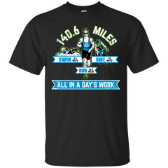 Biker - ALL IN A DAYS WORK T Shirt & Hoodie