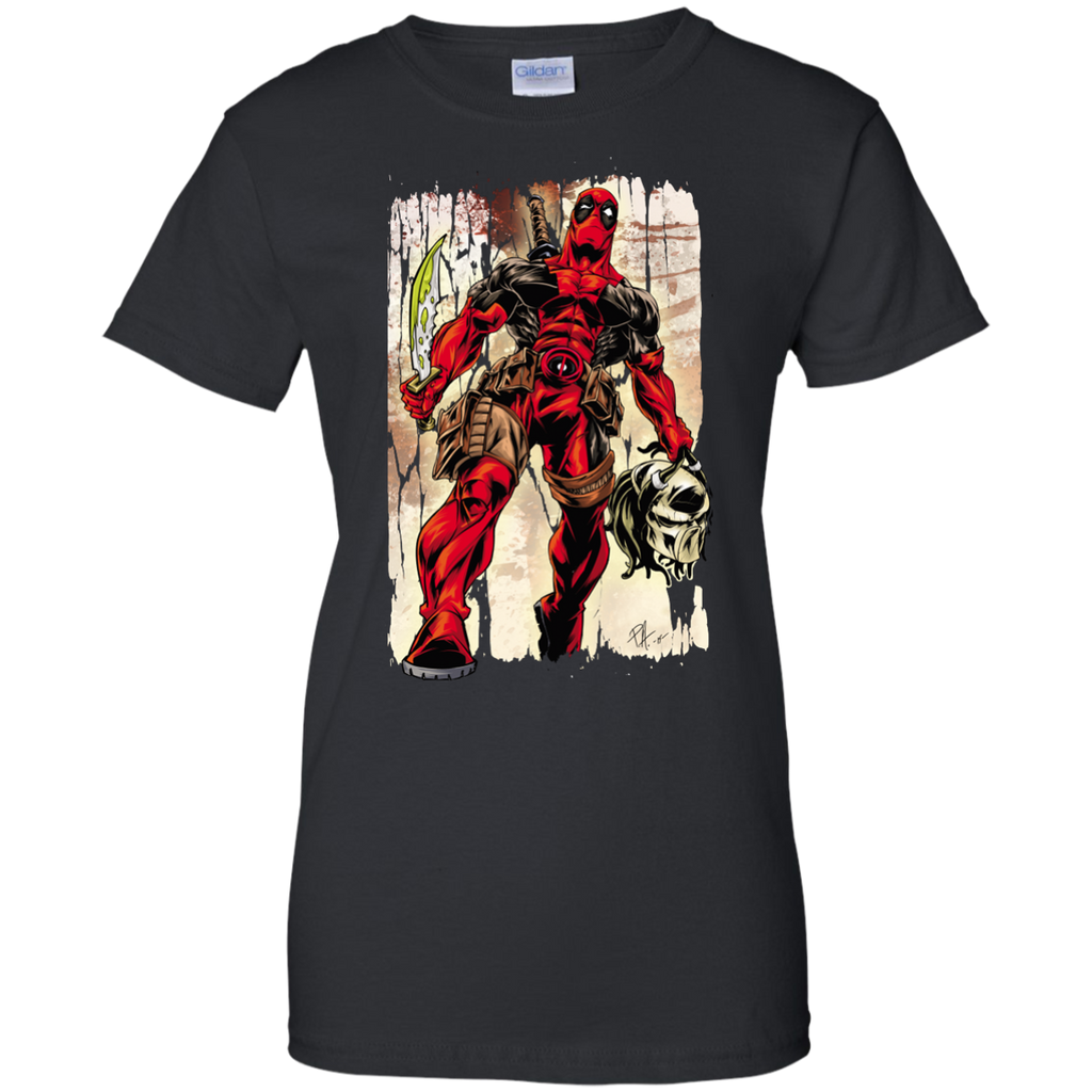 Marvel - Deadpool wade wilson T Shirt & Hoodie