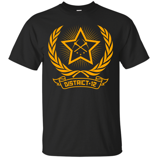 12 - District 12 Workers Shirt T Shirt & Hoodie