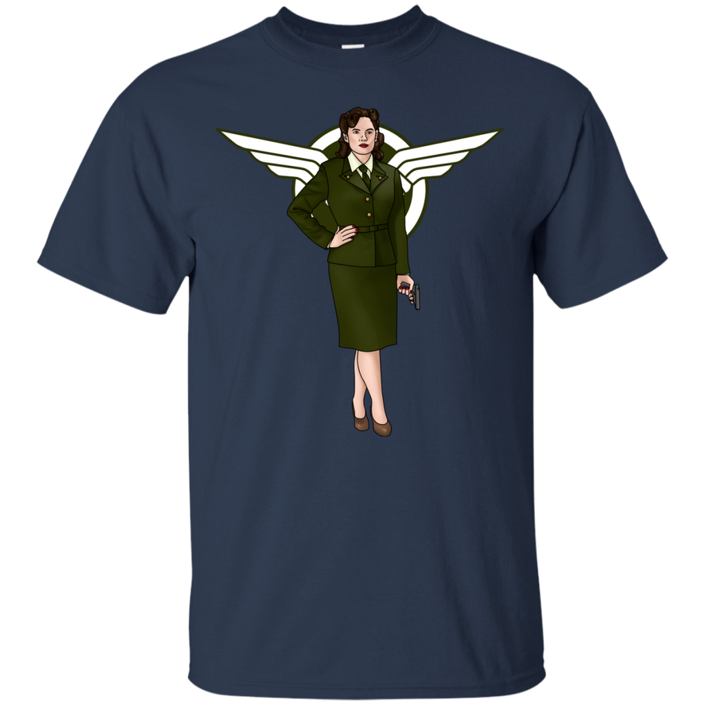 Marvel - Peggy Carter Angel of the SSR captain america T Shirt & Hoodie