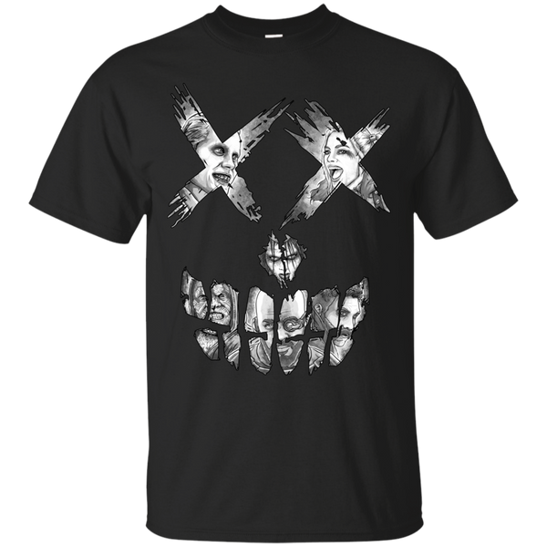 ANDRIU - Suicide Face T Shirt & Hoodie