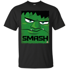 Marvel - HULK SMASH green T Shirt & Hoodie