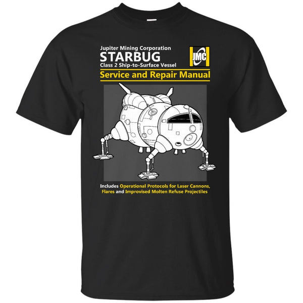 SPACE - Starbug Service and Repair Manual T Shirt & Hoodie