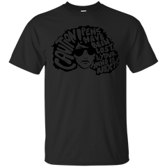 AFRO - No Touchie T Shirt & Hoodie