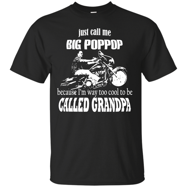 BIKER BIG POPPOP - Biker Big Poppop T Shirt & Hoodie