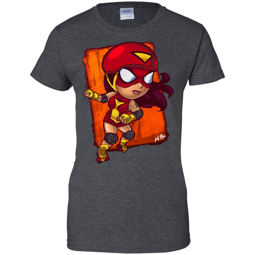 Marvel - Superhero Roller Derby SpiderWoman vs T Shirt & Hoodie