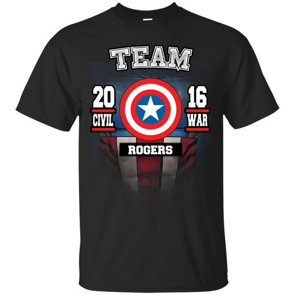 Marvel - CIVIL WAR TEAM ROGERS civil war T Shirt & Hoodie