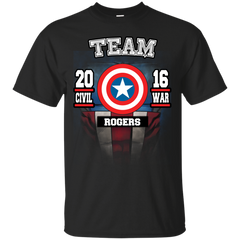 Marvel - CIVIL WAR TEAM ROGERS civil war T Shirt & Hoodie