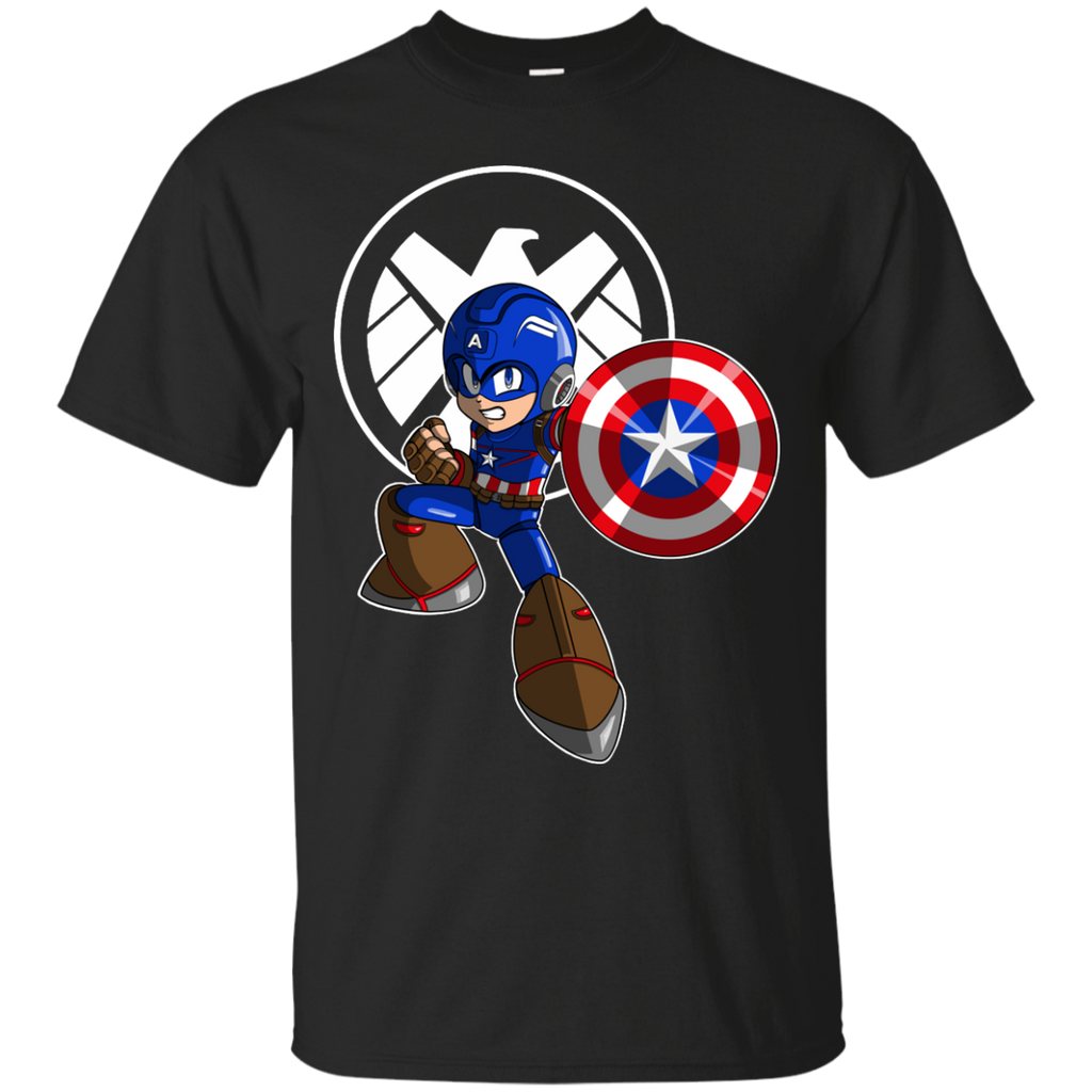 Marvel - Mega Capt videogames T Shirt & Hoodie