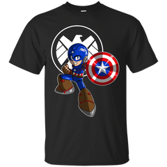 Marvel - Mega Capt videogames T Shirt & Hoodie