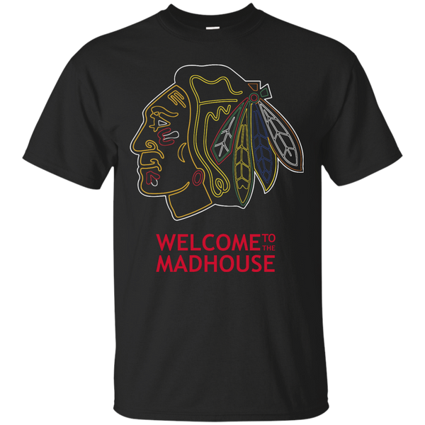 Hockey - Madhouse Chicago Blackhawks joel quenneville T Shirt & Hoodie