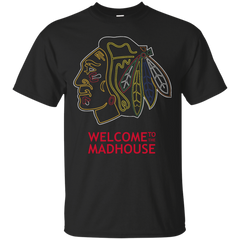 Hockey - Madhouse Chicago Blackhawks joel quenneville T Shirt & Hoodie