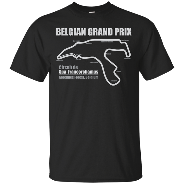 BELGIAN - Belgian Grand Prix DS T Shirt & Hoodie