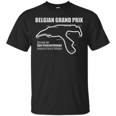 BELGIAN - Belgian Grand Prix DS T Shirt & Hoodie