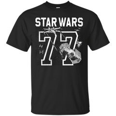 Star Wars - Star Wars 77 Athletic Print T Shirt & Hoodie