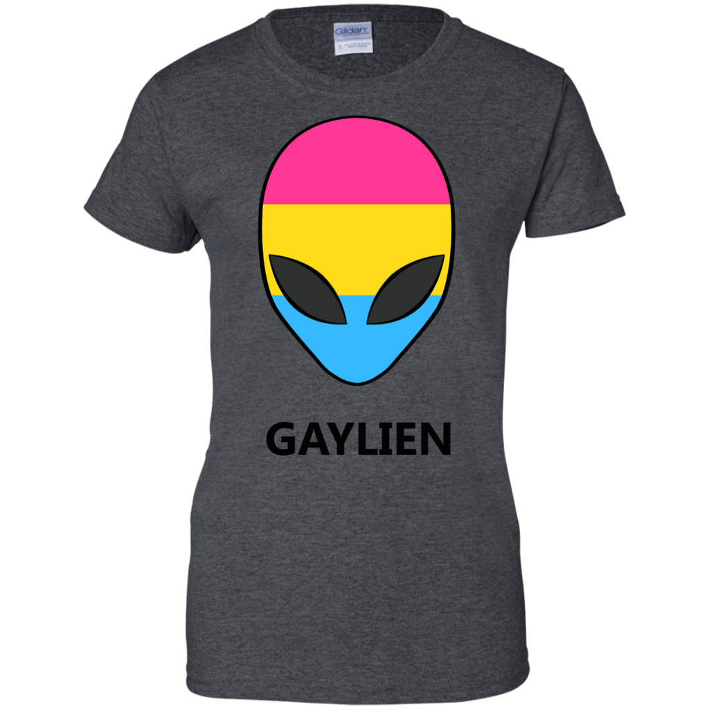 LGBT - Gaylien Pansexuality LGBT Pride Alien pansexual T Shirt & Hoodie
