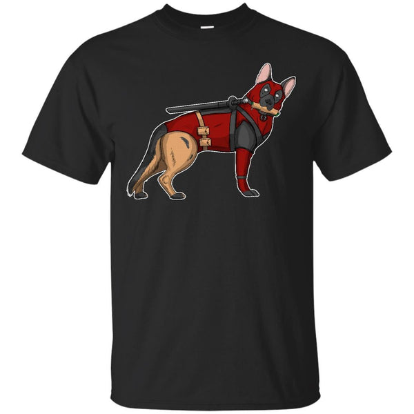 DEADPOOL - dead shepherd T Shirt & Hoodie