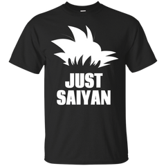 Dragon Ball - Just Saiyan dbz saiyan T Shirt & Hoodie