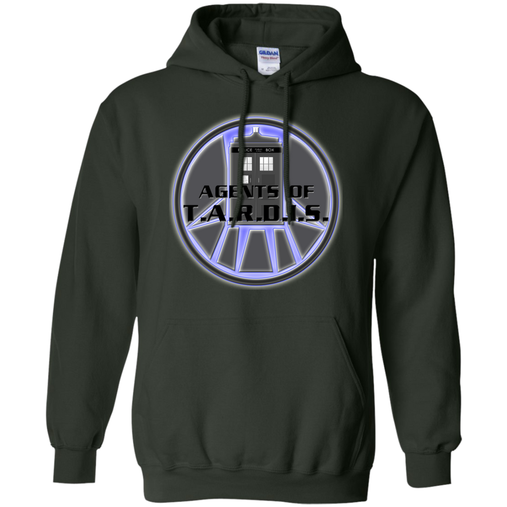 Marvel - Agents of TARDIS Shield Doctor Who Mash Up guardians of the galaxy T Shirt & Hoodie