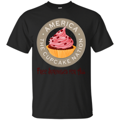BEAUJAXE - Cupcake Nation A2 T Shirt & Hoodie