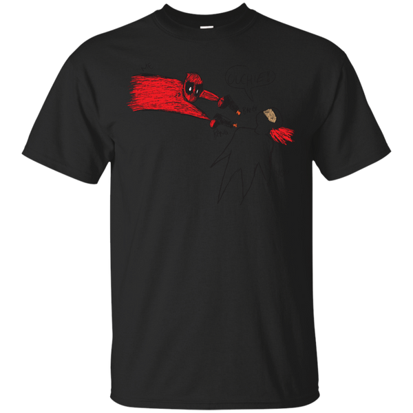 Deadpool - Ouchie nerdy shirt T Shirt & Hoodie
