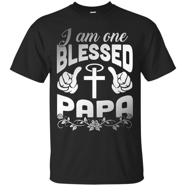 Mechanic - I AM ONE BLESSED PAPA T Shirt & Hoodie