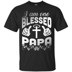 Mechanic - I AM ONE BLESSED PAPA T Shirt & Hoodie