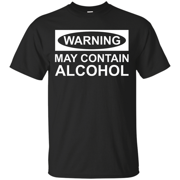 BEER - May Contain Alcohol T Shirt & Hoodie