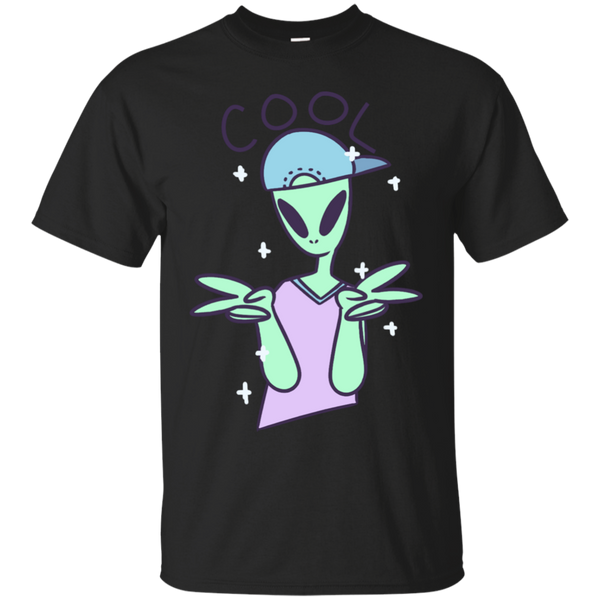 ALIEN - COOL ALIEN T Shirt & Hoodie