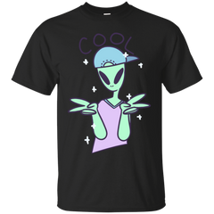 ALIEN - COOL ALIEN T Shirt & Hoodie