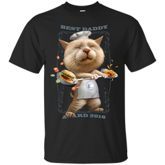 FATHERS DAY - BEST DADDY AWARD 2016 T Shirt & Hoodie