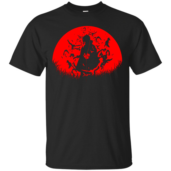 Naruto - RED MOON ITACHI T Shirt & Hoodie