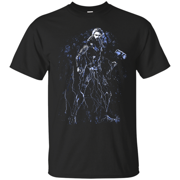 Marvel - Thor and Lightning thor T Shirt & Hoodie