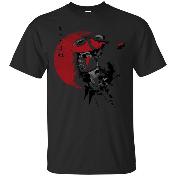 MONONOKE - Red Sun Princess T Shirt & Hoodie