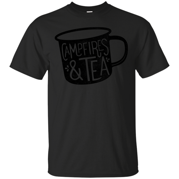 Camping - CAMPFIRES  TEA enamel mug T Shirt & Hoodie