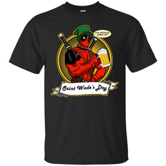 DEADPOOL SAINT PADDYS DAY - Saint Wades Day T Shirt & Hoodie