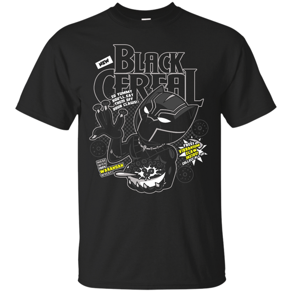 Food - Black Cereal the black panther T Shirt & Hoodie