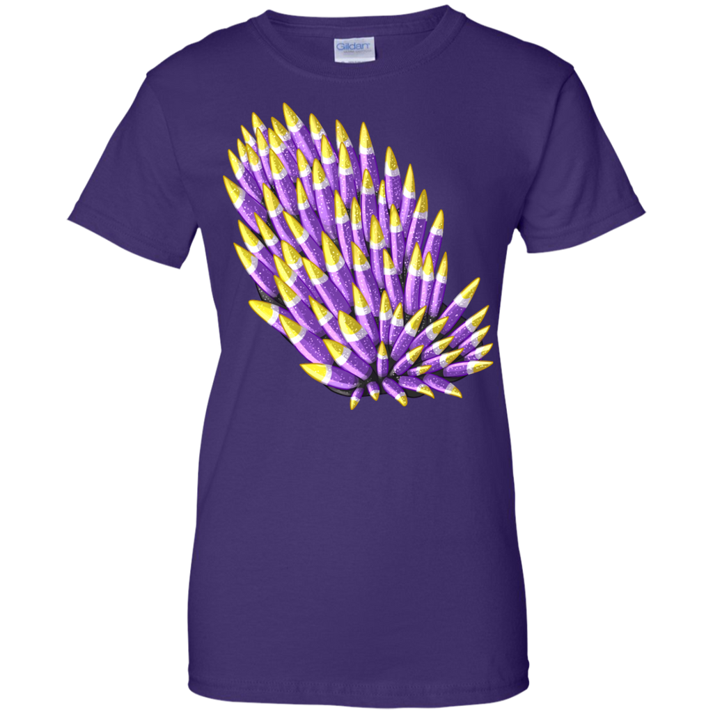 LGBT - Nonbinary Nudibranch sea slug T Shirt & Hoodie